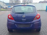 Gebraucht Opel Corsa 69 PS (50 kW) 2014 Blau Limousine