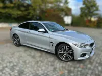 Gebraucht BMW 435 M Sport 313 PS (230 kW) 2016 Silber Coupé