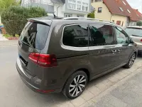 Brugt VW Sharan Highline 184 HK (135 kW) 2015 Brun MPV