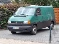 Gebraucht VW T4 102 PS (75 kW) 2000 Grün Van