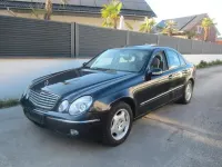 Gebraucht Mercedes E240 Elegance 177 PS (130 kW) 2002 Blau Limousine