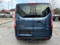Gebraucht Ford Transit Custom Trend 170 PS (125 kW) 2018 Blau Van / Kleinbus