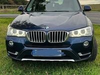 Second-hand BMW X3 190 CP (139 kW) 2017 Albastru SUV