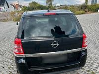 Gebraucht Opel Zafira 150 PS (110 kW) 2010 Schwarz Van / Kleinbus