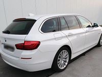 Gebraucht BMW 520 Luxury Line 150 PS (110 kW) 2014 Weiß Kombi