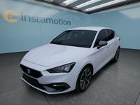 Neu Seat Leon FR 150 PS (110 kW) 2026 Weiß Kleinwagen