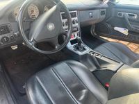 Gebraucht Mercedes SLK200 163 PS (119 kW) 2001 Silber Cabrio