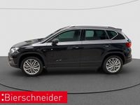 gebraucht Seat Ateca 1.5 TSI Xcellence AHK ACC KAMERA 1.HAND