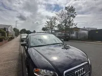 Gebraucht Audi A4 102 PS (75 kW) 2005 Blau Limousine