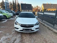Gebraucht Opel Astra 110 PS (80 kW) 2018 Weiß Kombi