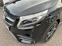 Gebraucht Mercedes V300 AMG 239 PS (175 kW) 2020 Schwarz Van / Kleinbus
