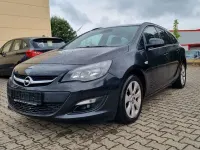 Gebraucht Opel Astra Style 120 PS (88 kW) 2015 Schwarz Kombi