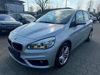 Gebraucht BMW 216 Active Tourer 116 PS (85 kW) 2018 Silber Van / Kleinbus