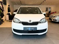 Gebraucht Skoda Citigo Clever 60 PS (44 kW) 2019 Weiß Kleinwagen
