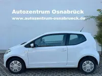 Gebraucht VW up! move up! 60 PS (44 kW) 2013 Weiß Kleinwagen