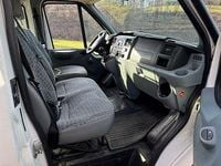 Gebraucht Ford Transit 125 PS (91 kW) 2013 Weiß Van / Kleinbus