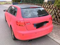 Gebraucht Audi A3 Sportback 150 PS (110 kW) 2006 Rot Kleinwagen