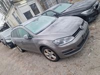 Gebraucht VW Golf VII Comfortline 110 PS (80 kW) 2014 Grau Kombi