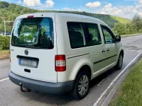 Gebraucht VW Caddy Life 75 PS (55 kW) 2005 Weiß Van / Kleinbus