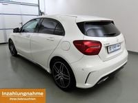 Gebraucht Mercedes A250 AMG 224 PS (164 kW) 2018 Calcitweiss  unilack Limousine