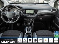 gebraucht Opel Crossland X Ultimate 1.2 Turbo NaviVoll-LED Alu Parklenkassist.Keyless Klimaauto.+SHZ PDCv