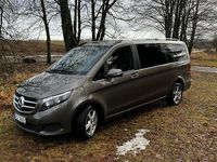 Gebraucht Mercedes V220 Edition 163 PS (119 kW) 2018 Grau Van / Kleinbus