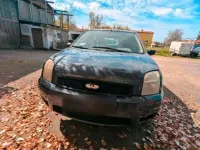Gebraucht Ford Fusion 68 PS (50 kW) 2004 Blau Kleinwagen