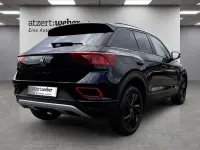 Neu VW T-Roc Style 150 PS (110 kW) 2026 Grenadillschwarz metallic SUV