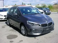 Gebraucht BMW 216 109 PS (80 kW) 2021 Mineralgrau metallic Coupé