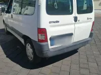 Gebraucht Citroën Berlingo 75 PS (55 kW) 2009 Weiß Van / Kleinbus
