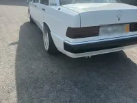 Gebraucht Mercedes 190 102 PS (75 kW) 1989 Weiß Limousine