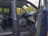 Gebraucht Ford Tourneo Titanium 155 PS (114 kW) 2013 Blau Van / Kleinbus
