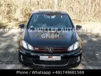 Gebraucht VW Golf VI GTI 211 PS (155 kW) 2010 Schwarz Kleinwagen