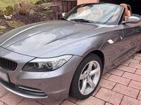 Gebraucht BMW Z4 Sport Line 184 PS (135 kW) 2012 Silber Cabrio