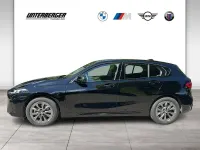 Gebraucht BMW 116 Performance 122 PS (89 kW) 2025 Schwarz Kleinwagen