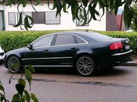 Usata Audi A8 280 CV (205 kW) 2004 Nero Berlina