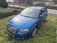 Gebraucht Audi A3 102 PS (75 kW) 2008 Blau Kleinwagen