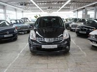 Gebraucht Nissan Note Acenta 88 PS (64 kW) 2009 Schwarz Kleinwagen