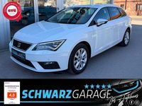 Gebraucht Seat Leon ST Style 116 PS (85 kW) 2019 Weiß Kombi