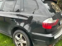 Usata BMW X3 176 CV (129 kW) 2008 Nero SUV