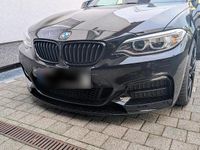Gebraucht BMW M235 326 PS (239 kW) 2015 Schwarz Cabrio