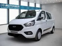 Gebraucht Ford Transit Custom Trend 131 PS (96 kW) 2021 Weiß Van