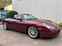 Second-hand Porsche Boxster S 252 CP (185 kW) 2000 Roșu Cabrio