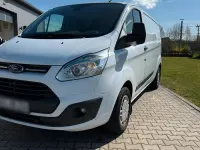 Gebraucht Ford Transit Custom 125 PS (91 kW) 2015 Weiß Van / Kleinbus