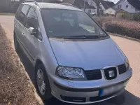 Gebraucht Seat Alhambra 2009 Van / Kleinbus