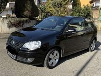 Gebraucht VW Polo Black Edition 69 PS (50 kW) 2008 Schwarz Kleinwagen
