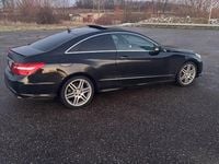Gebraucht Mercedes E350 AMG 231 PS (169 kW) 2011 Schwarz Coupé