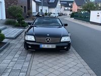 gebraucht Mercedes SL320 SL AMG Aero 3 Schwarz/Schwarz Hardtop