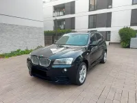 Gebraucht BMW X3 M Sport 313 PS (230 kW) 2013 Schwarz SUV