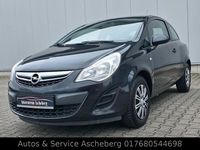 Gebraucht Opel Corsa Selection 69 PS (50 kW) 2012 Schwarz Kleinwagen